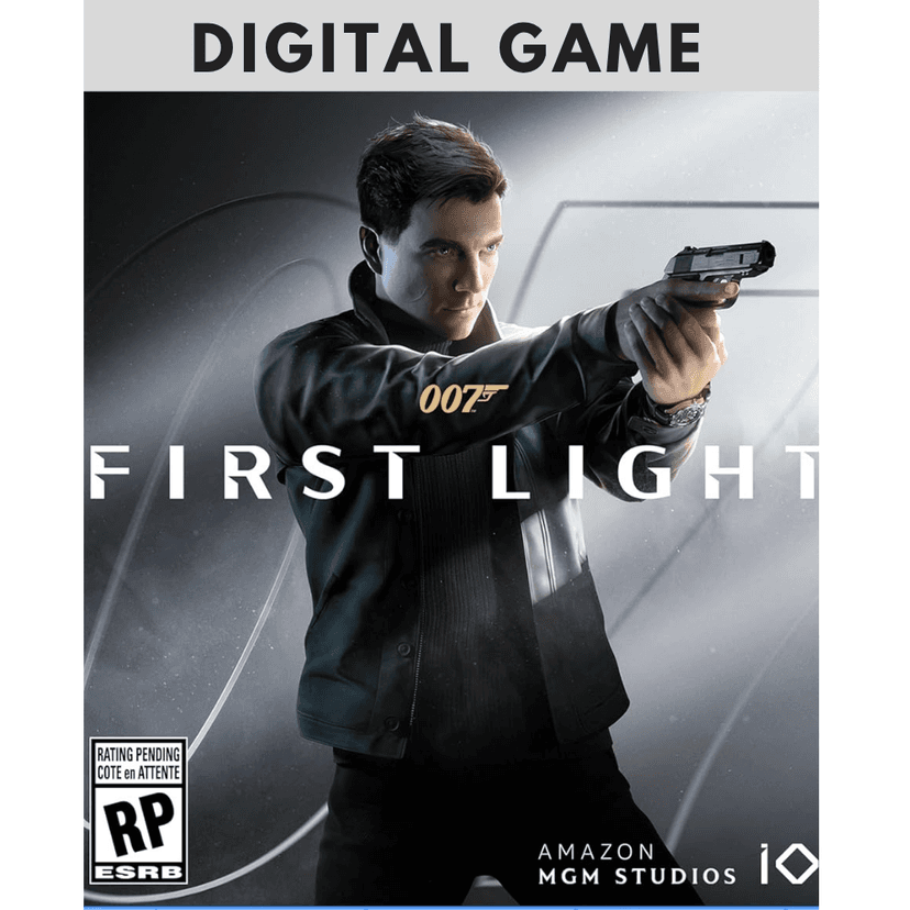 007 FIRST LIGHT PS5 (DIGITAL GAME)