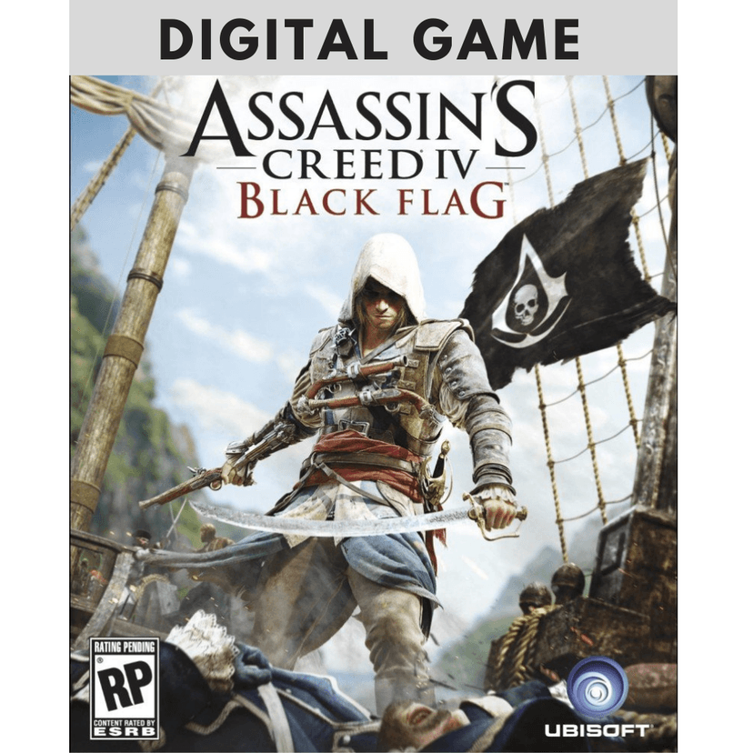 ASSASSIN CREED BLACK FLAG PS4/PS5 (DIGITAL GAME)