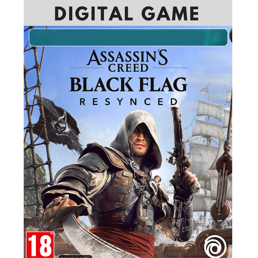 ASSASSIN CREED BLACK FLAG RESYNCED PS5 (DIGITAL GAME)