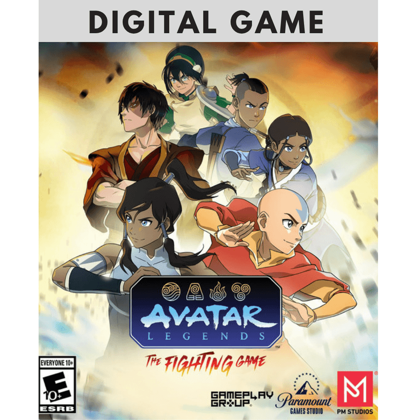 AVATAR LEGENDS : THE FIGHTING GAME (DIGITAL GAME)