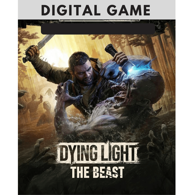 DYING LIGHT : THE BEAST PS5 (DIGITAL GAME)