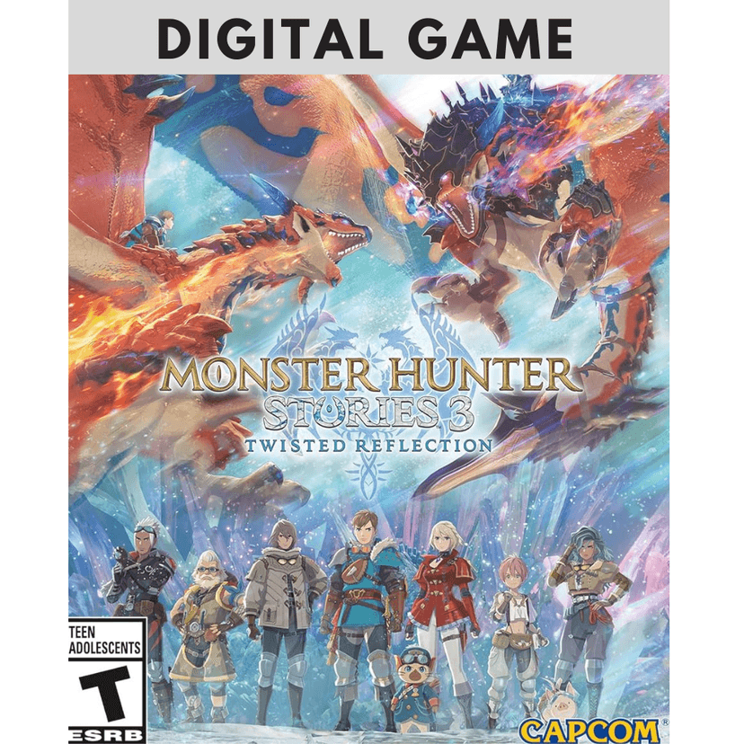 MONSTER HUNTER STORIES 3:TWISTED REFLECTION PS5 (PRE ORDER)
