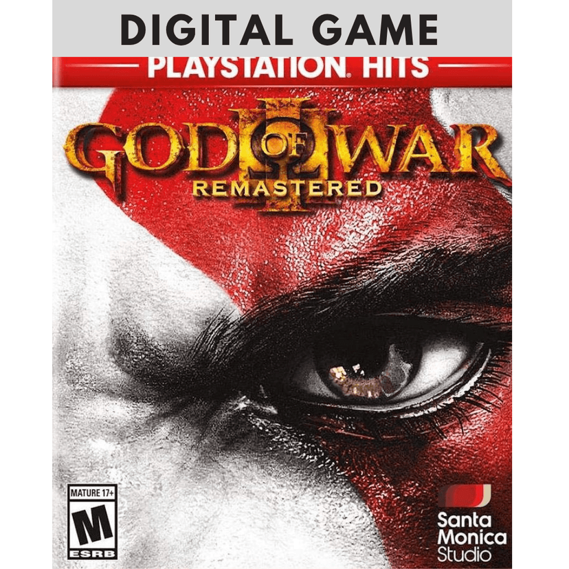 GOD OF WAR 3 REMASTERED PS4/PS5(DIGITAL GAME)