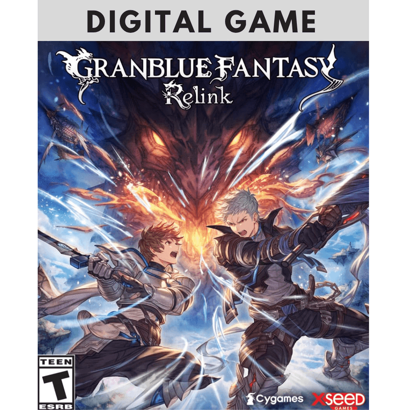 GRANBLUE FANTASY : RELINK PS5 (DIGITAL GAME)