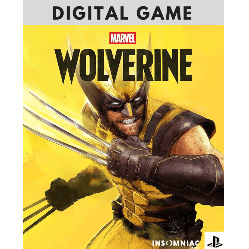 MARVEL WOLVERINE PS5 (PRE ORDER) (DIGITAL GAME)
