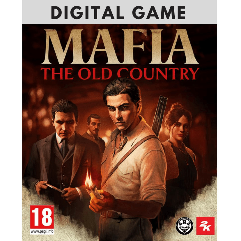 MAFIA:THE OLD COUNTRY 