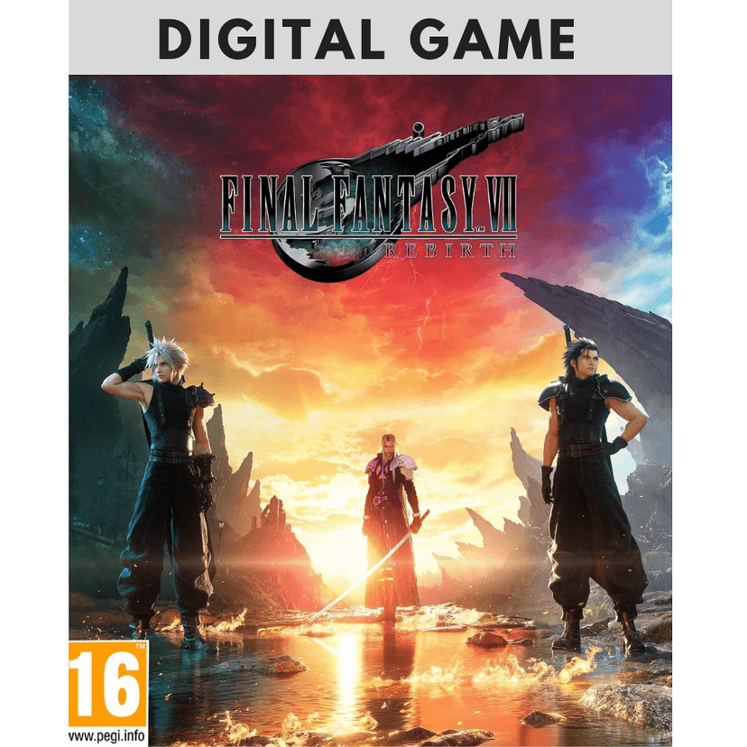 FINAL FANTASY REBIRTH PS5 (DIGITAL GAME)