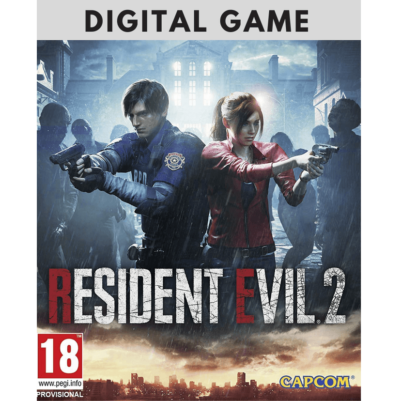 RESIDENT EVIL 2 REMAKE PS4/PS5