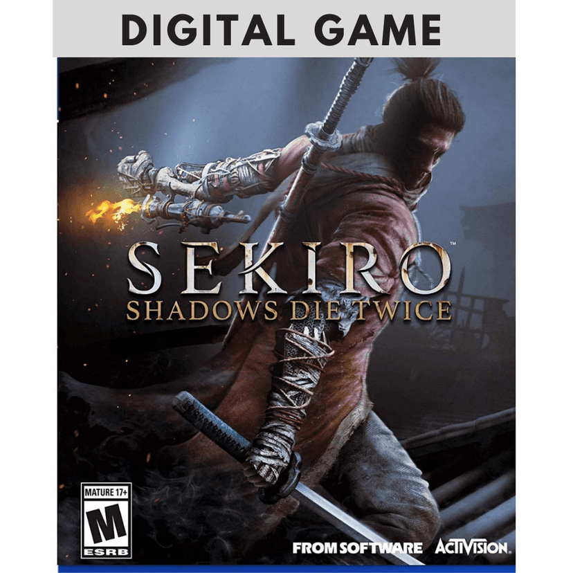 SEKIRO : SHADOW DIE TWICE PS4/PS5(DIGITAL GAME)
