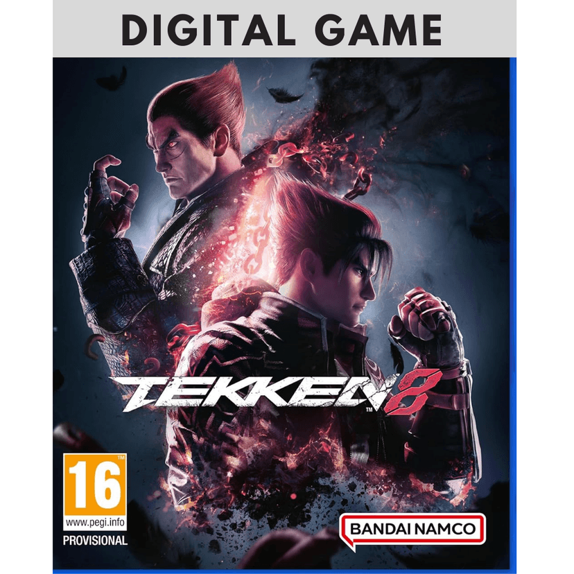 TEKKEN 8 PS5(DIGITAL GAME)