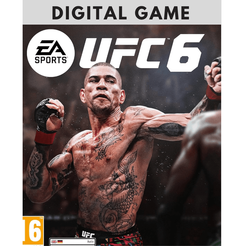 UFC 6 PS5 (DIGITAL GAME)