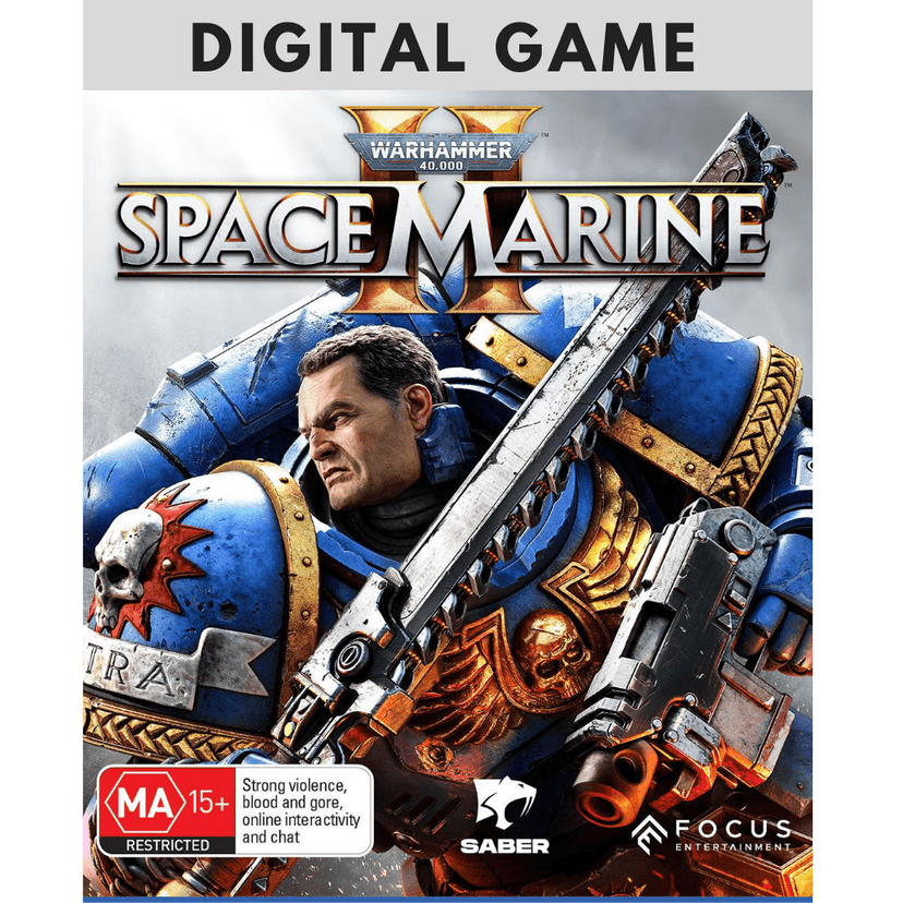 WARHAMMER 40,000: SPACE MARINE 2 PS5