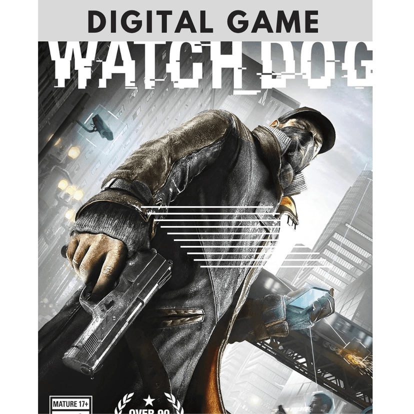 WATCH DOGS PS4/PS5(DIGITAL GAME)