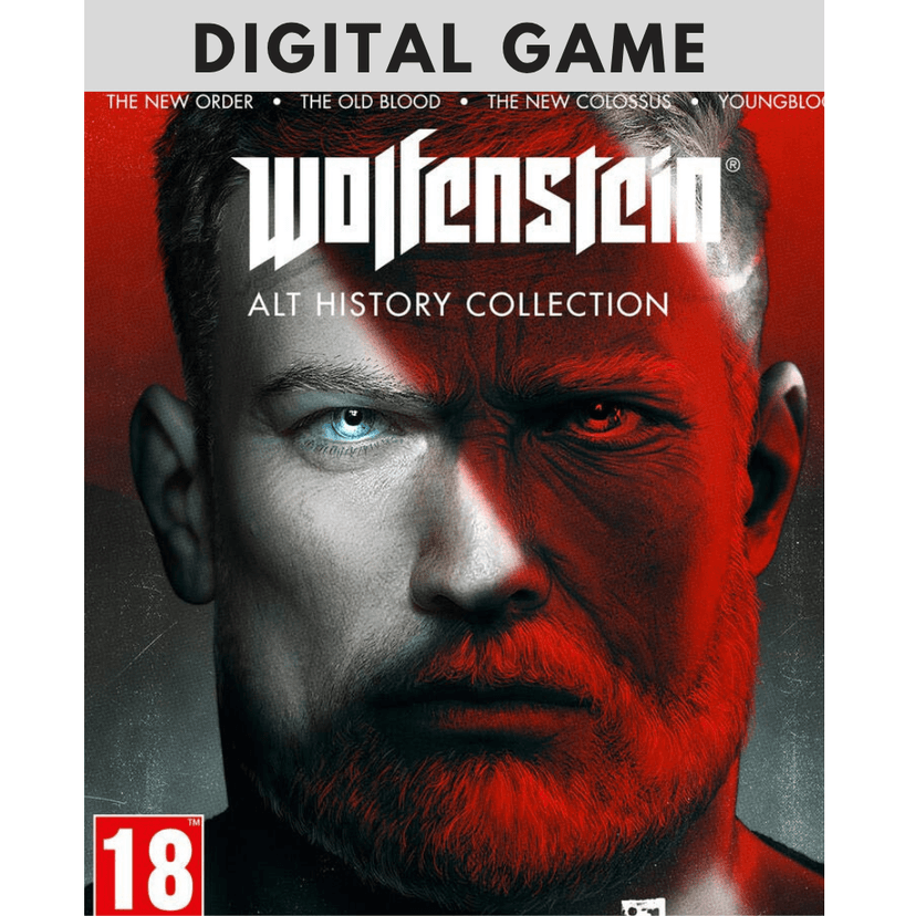WOLFENSTEIN ; ALT HISTORY PS4/PS5(DIGITAL GAME)