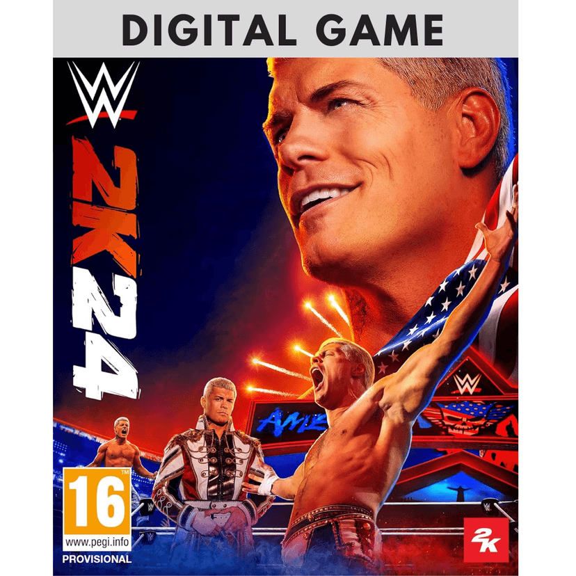WWE 2K24 PS5/PS4(DIGITAL GAME)