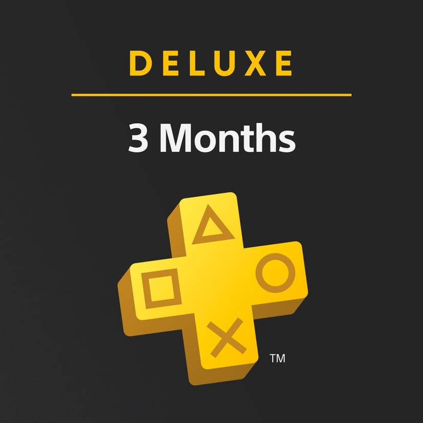PS PLUS DELUX 3. MONTH