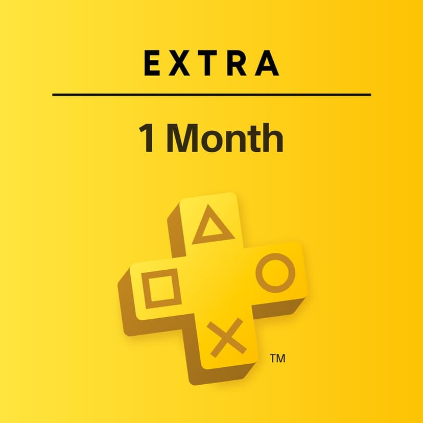 PS PLUS EXTRA 1 MONTH