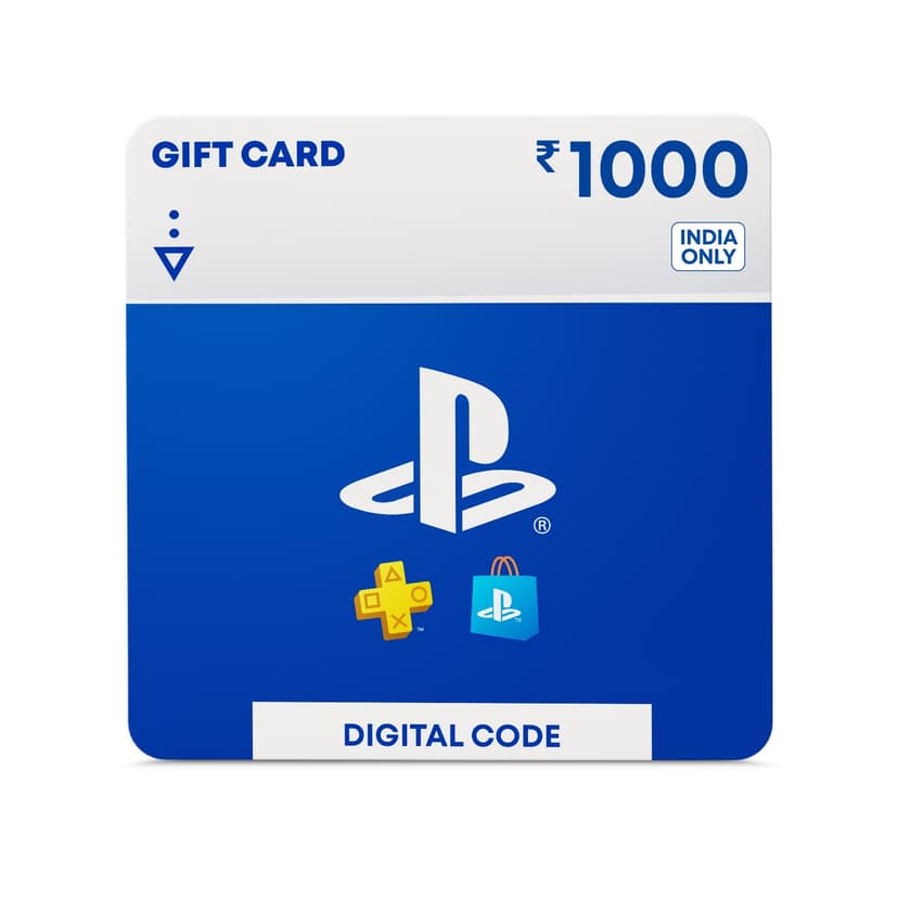 PLAYSTAION 1K GIFT CARD