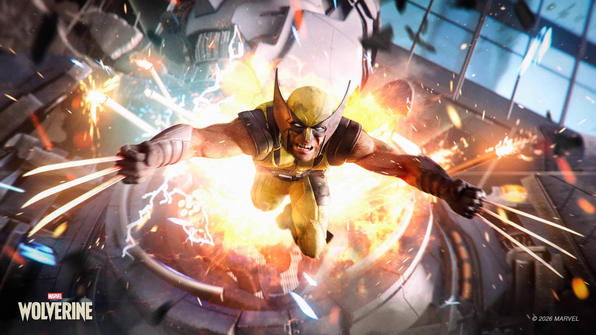 marvel wolverine screenshot 1