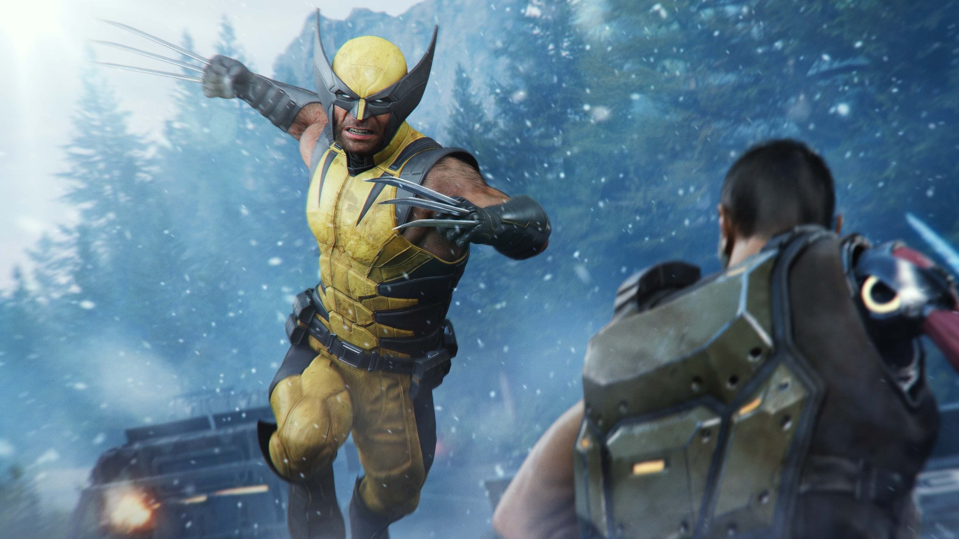 marvel wolverine screenshot 2