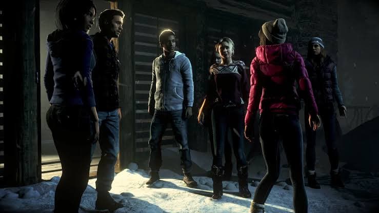 UNTIL DAWN screenshot 3