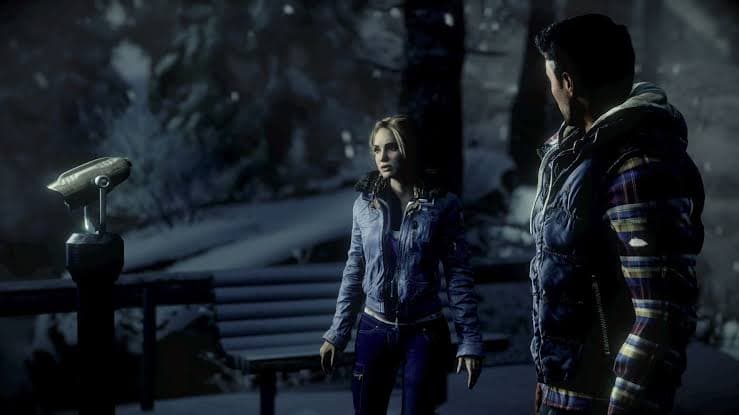 UNTIL DAWN screenshot 4