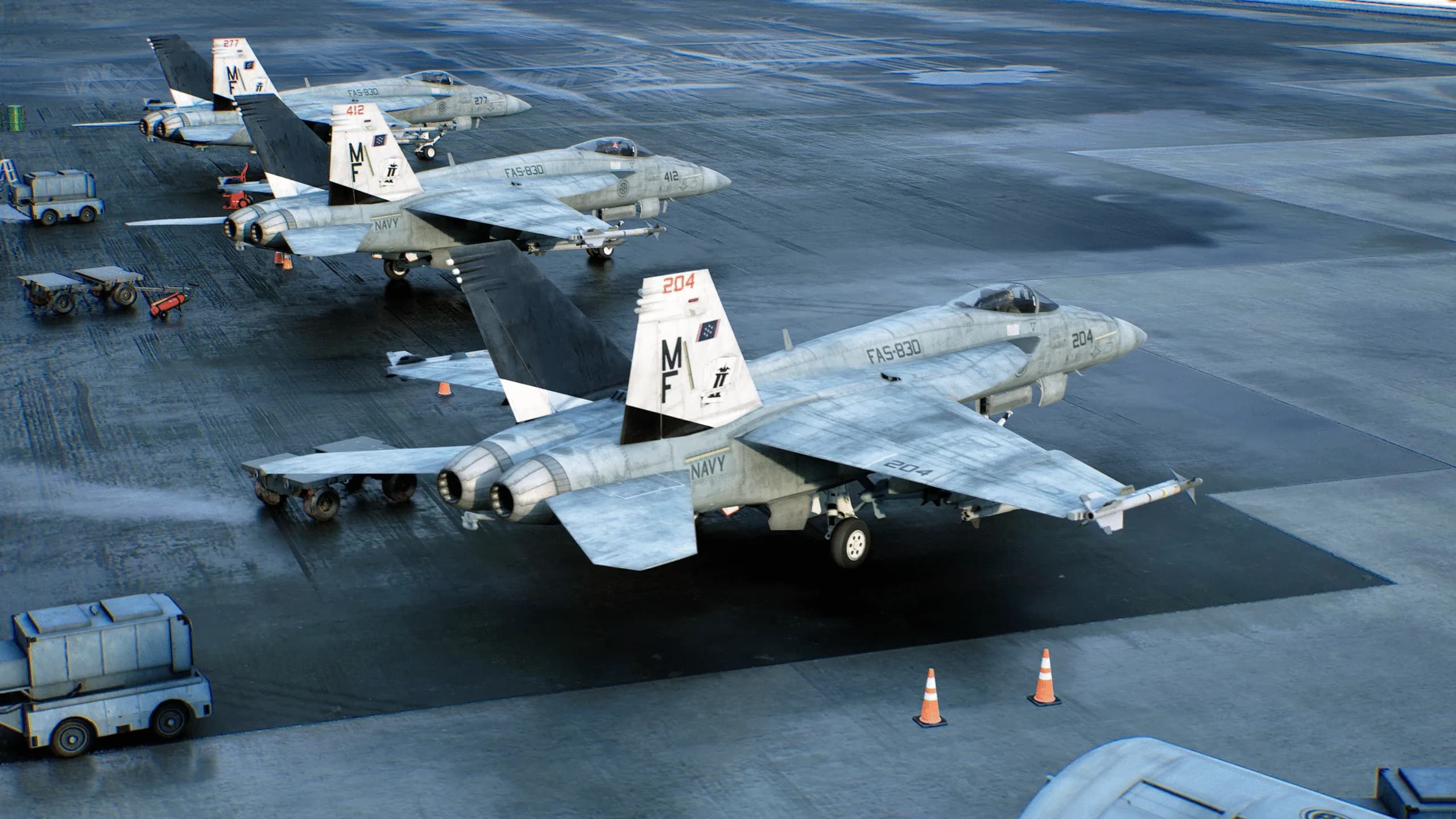 ACE COMBAT 8 WINGS OF THEVE screenshot 2