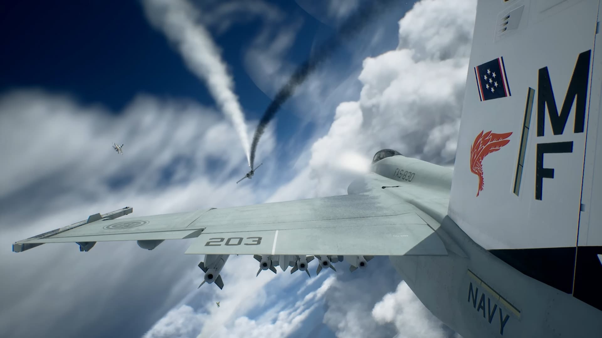 ACE COMBAT 8 WINGS OF THEVE screenshot 3