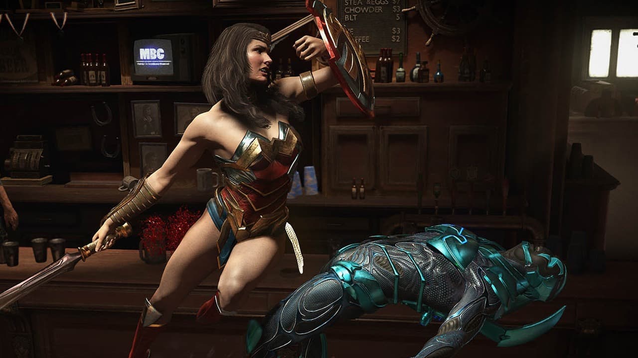 INJUSTICE 2 screenshot 1