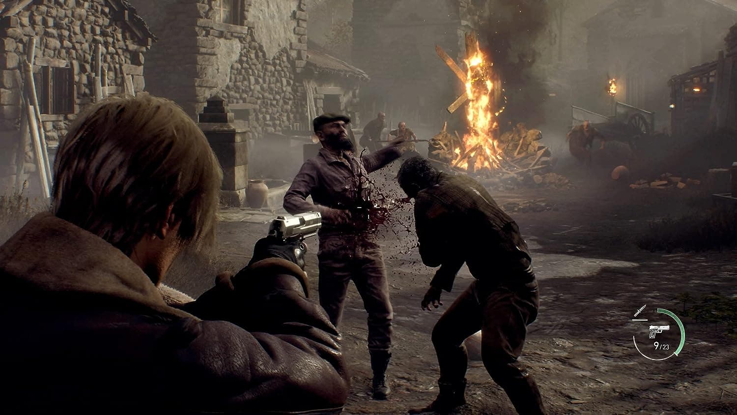 Resident evil 4 screenshot 1