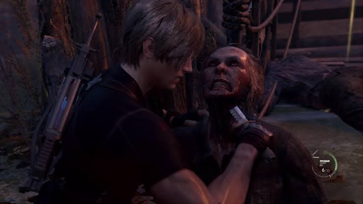 Resident evil 4 screenshot 2