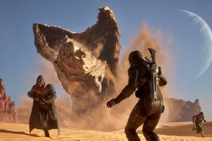 DUNE AWAKENING screenshot 1