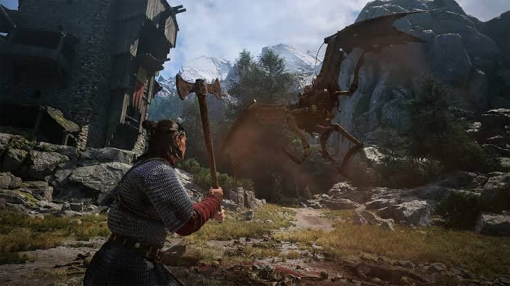 THE BLOOD OF DAWN WALKER screenshot 1