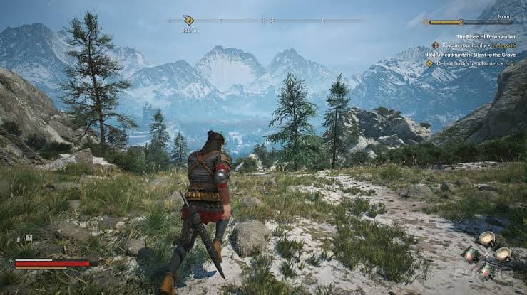 THE BLOOD OF DAWN WALKER screenshot 2