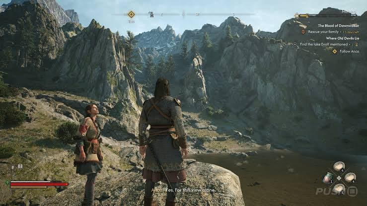 THE BLOOD OF DAWN WALKER screenshot 3