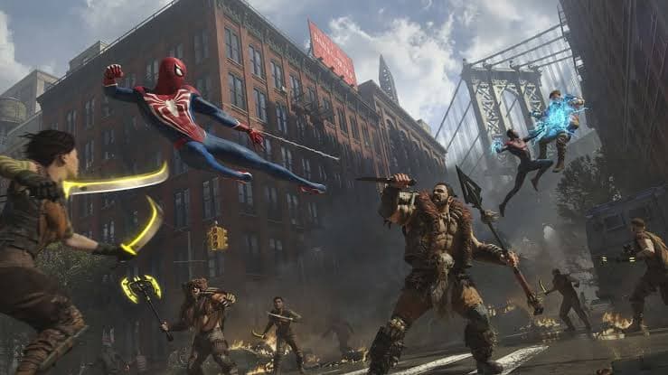 SPIDER MEN 2 screenshot 1