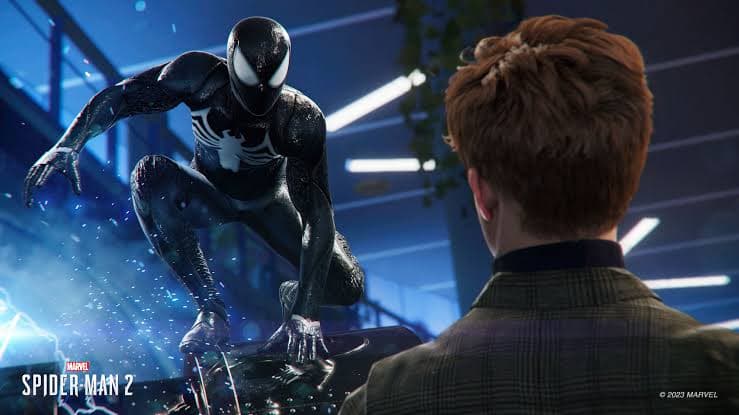SPIDER MEN 2 screenshot 2