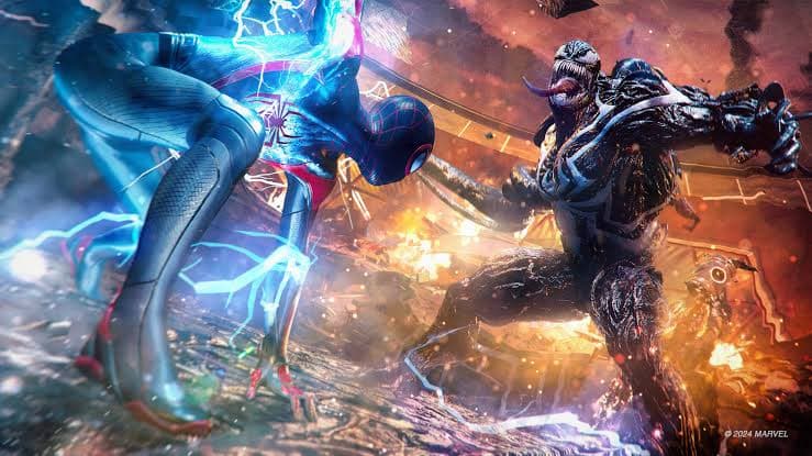 SPIDER MEN 2 screenshot 3