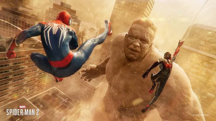 SPIDER MEN 2 screenshot 4