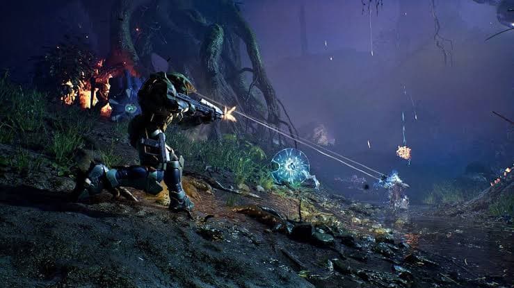 HALO CAMPAIGN EVOLVED screenshot 1