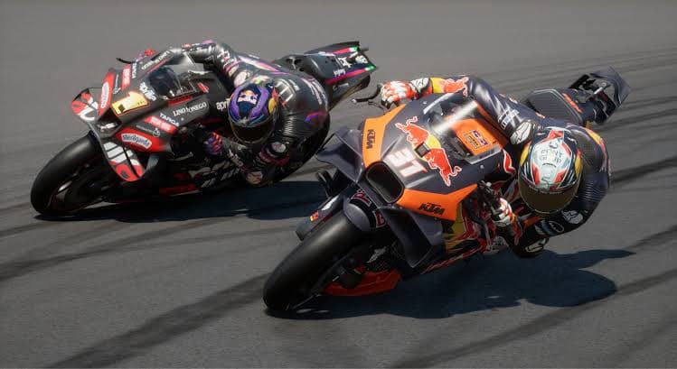 MOTO GP 25 screenshot 1