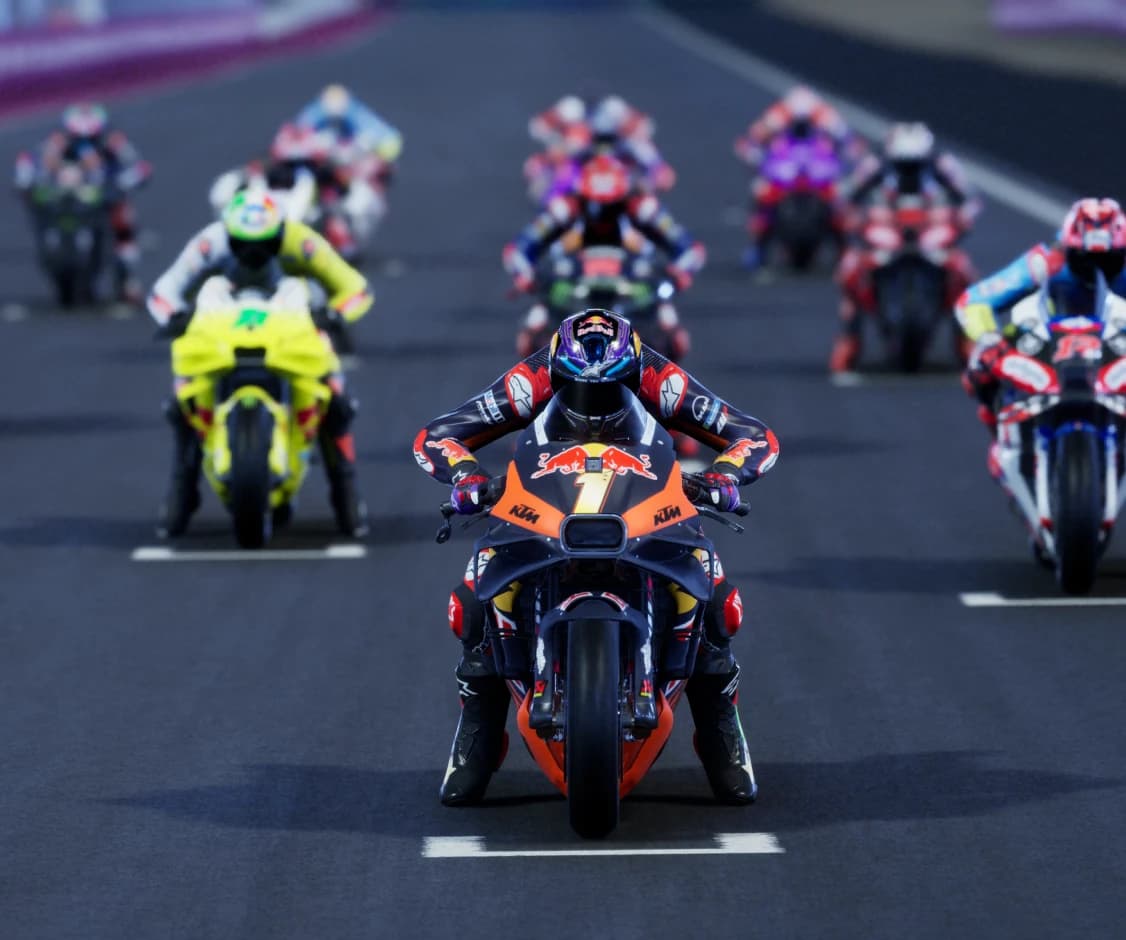 MOTO GP 25 screenshot 2