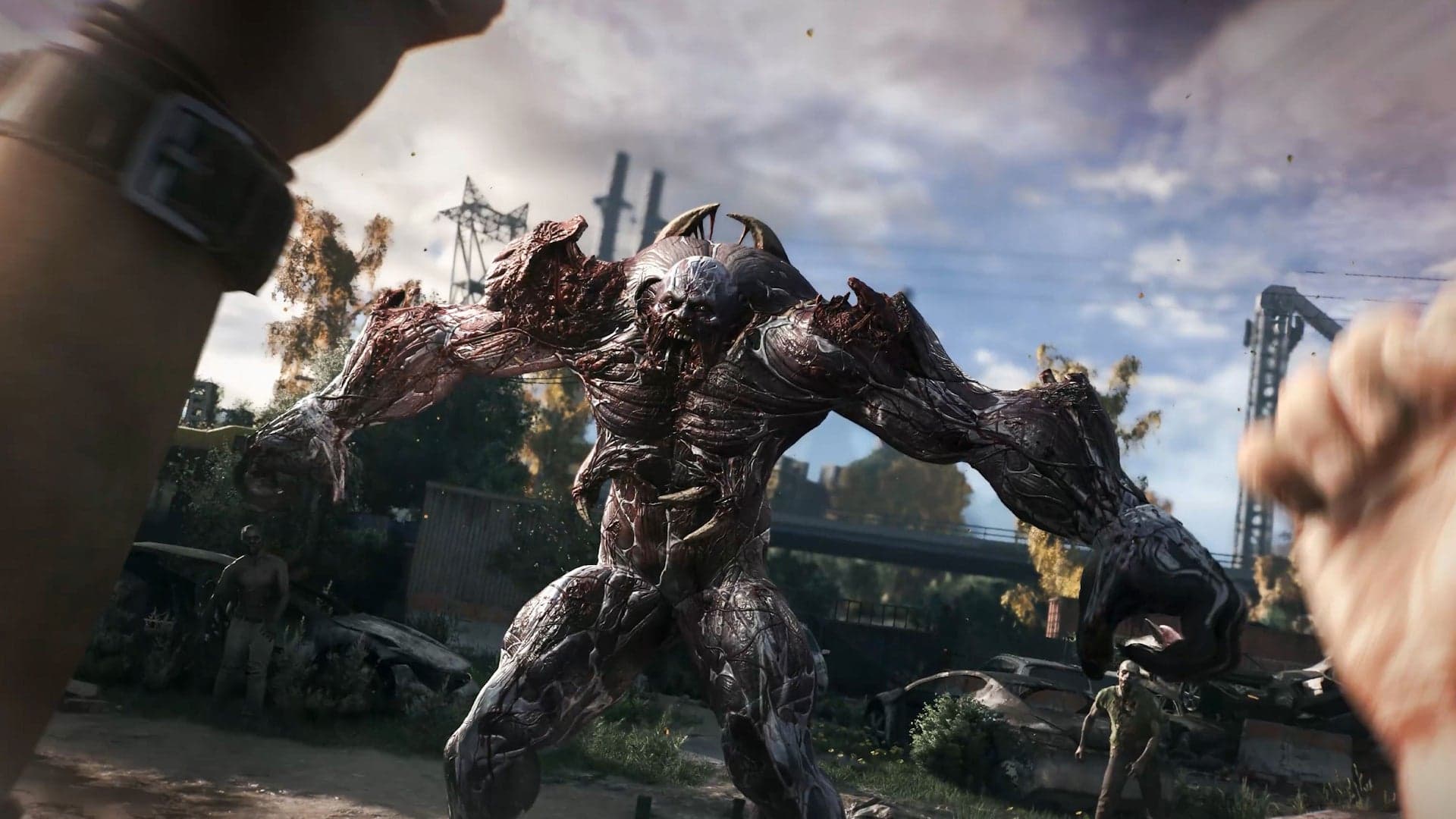 DYING LIGHT : THE BEAST PS5 (DIGITAL GAME) screenshot 1