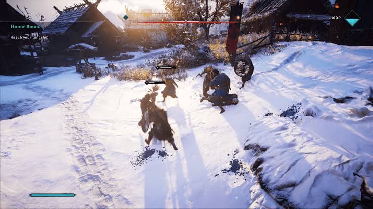 ASSASSIN CREED VALHALLA PS5/PS4 screenshot 1