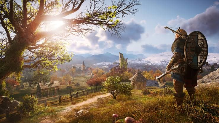 ASSASSIN CREED VALHALLA PS5/PS4 screenshot 2