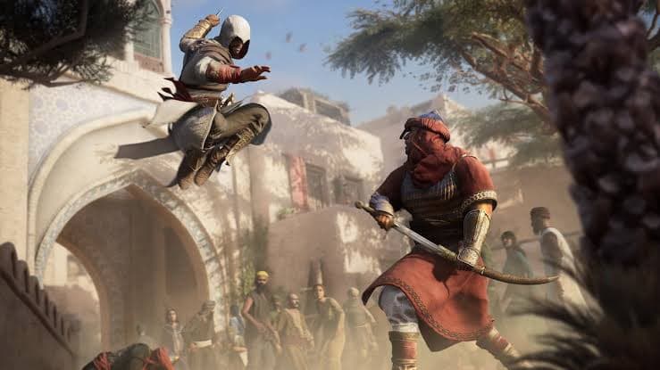 ASSASSIN CREED MIRAGE PS5/PS4 screenshot 1