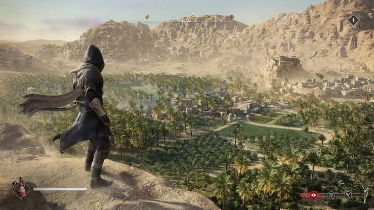 ASSASSIN CREED MIRAGE PS5/PS4 screenshot 2