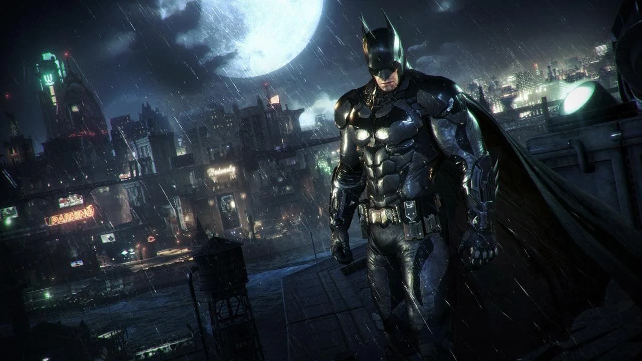BATMAN ARKHAM KNIGHT PS4 & PS5 screenshot 1