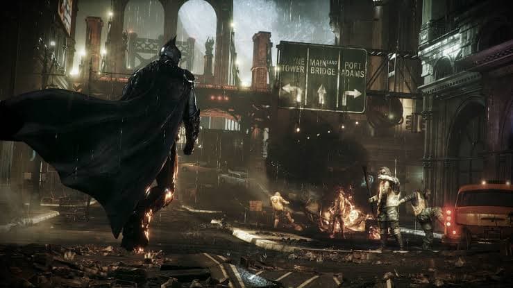 BATMAN ARKHAM KNIGHT PS4 & PS5 screenshot 2