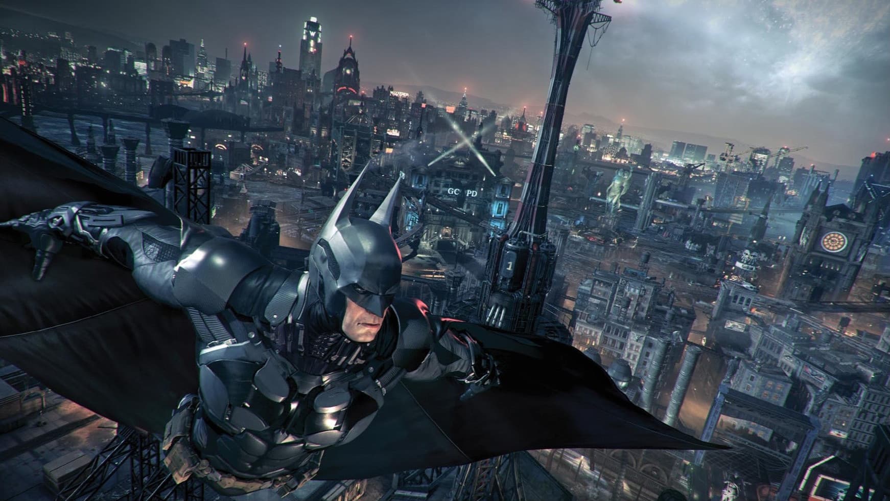 BATMAN ARKHAM KNIGHT PS4 & PS5 screenshot 3